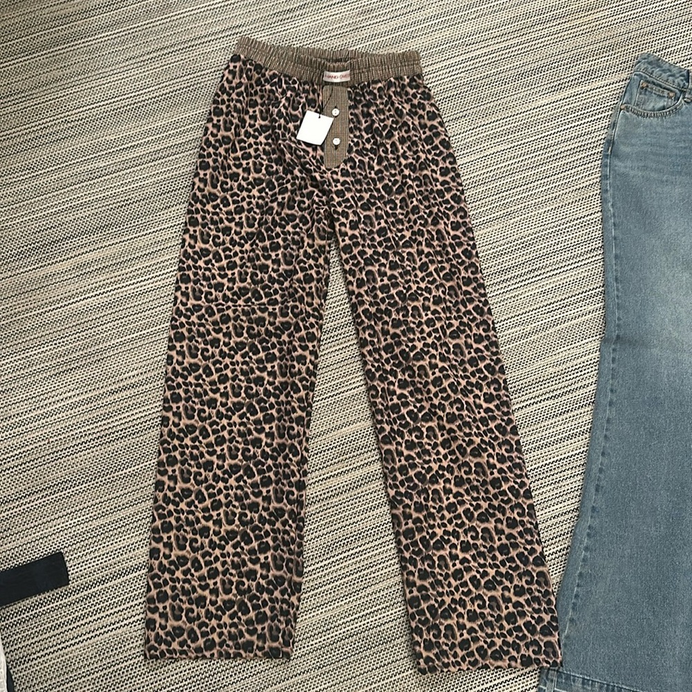 Handover Cheetah Boxer Pants